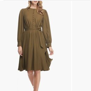 Gal Meets Glam Madelyn Stretch Crepe Dress - GUC